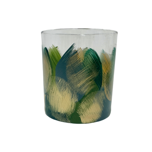 Hand Painted Tumbler Acrylic Shatterproof | Avocado