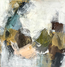 16 x 16, mixed media on canvas, “Abstract IV”