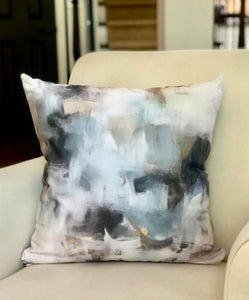 Abstract Pillow "Cloud"