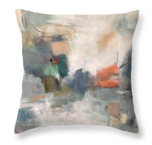 Abstract Pillow "Embrace"