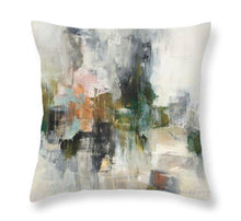 Abstract Pillow "Evergreen"
