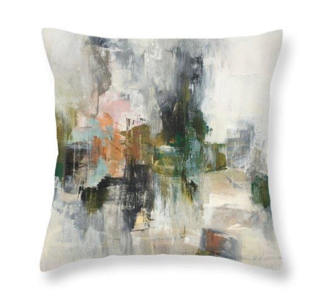 Abstract Pillow 