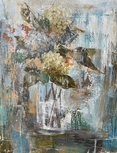 28 x 22, mixed media on canvas, 