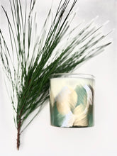 Hand Painted Candle 2020, "Winter"