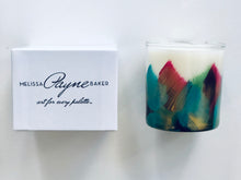 Hand Painted Candle "Cheer"