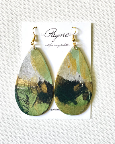 Hand Painted Earrings 