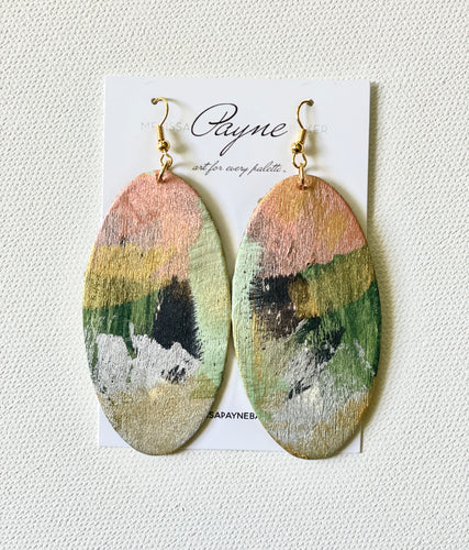 Hand Painted Earrings 