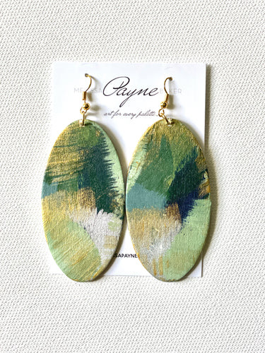 Hand Painted Earrings 