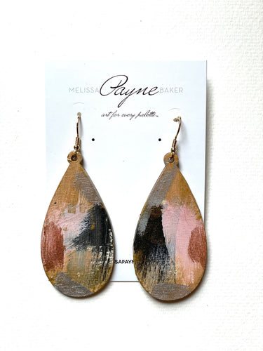 Hand Painted Earrings 