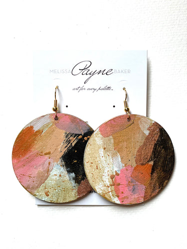 Hand Painted Earrings 