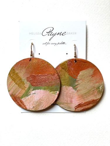 Hand Painted Earrings 