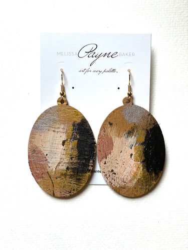 Hand Painted Earrings 