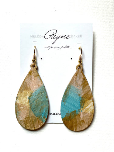 Hand Painted Earrings 